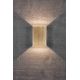 Aplice - Aplica LED exterior cu iluminat up&down IP54 Fold 15 alama