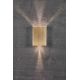 Aplice - Aplica LED exterior cu iluminat up&down IP54 Fold 15 alama