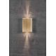 Aplice - Aplica LED exterior cu iluminat up&down IP54 Fold 15 alama