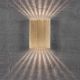 Aplice - Aplica LED exterior cu iluminat up&down IP54 Fold 15 alama