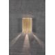 Aplice - Aplica LED exterior cu iluminat up&down IP54 Fold 15 alama