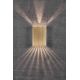 Aplice - Aplica LED exterior cu iluminat up&down IP54 Fold 15 alama