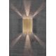 Aplice - Aplica LED exterior cu iluminat up&down IP54 Fold 15 alama