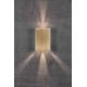 Aplice - Aplica LED exterior cu iluminat up&down IP54 Fold 15 alama