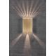 Aplice - Aplica LED exterior cu iluminat up&down IP54 Fold 15 alama