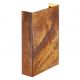 Aplice - Aplica LED exterior cu iluminat up&down IP54 Fold 15 corten