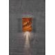 Aplice - Aplica LED exterior cu iluminat up&down IP54 Fold 15 corten