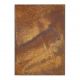 Aplice - Aplica LED exterior cu iluminat up&down IP54 Fold 15 corten