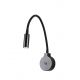 Aplica LED tip reader LED design modern minimalist PIXIE neagra