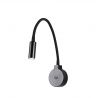 Aplica LED tip reader LED design modern minimalist PIXIE neagra