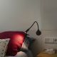 Aplice, corpuri de iluminat pentru pereti - Aplica LED tip reader LED design modern minimalist PIXIE neagra