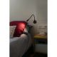 Aplice, corpuri de iluminat pentru pereti - Aplica LED tip reader LED design modern minimalist PIXIE neagra