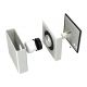 Aplice - Aplica LED directionabila cu protectie IP54 Turn alb
