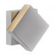 Aplice - Aplica LED directionabila cu protectie IP54 Turn alb