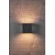 Aplice - Aplica LED directionabila cu protectie IP54 Turn negru