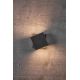 Aplice - Aplica LED directionabila cu protectie IP54 Turn negru