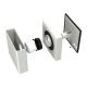 Aplice - Aplica LED directionabila cu protectie IP54 Turn negru