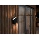 Aplice - Aplica LED directionabila cu protectie IP54 Turn negru