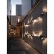 Aplice - Aplica LED directionabila cu protectie IP54 Turn negru