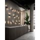 Aplice - Aplica LED directionabila cu protectie IP54 Turn negru