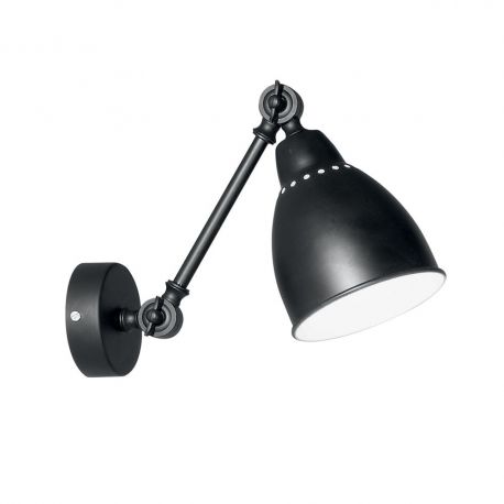 Aplice, corpuri de iluminat pentru pereti - Aplica NEWTON AP1 NERO