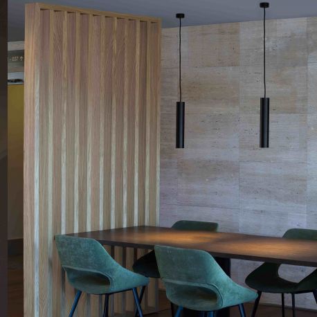 Pendule, Lustre suspendate - Pendul modern design minimalist STAN negru