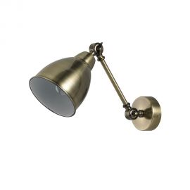 Aplice, corpuri de iluminat pentru pereti - Aplica NEWTON AP1 BRUNITO