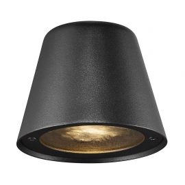 Aplice - Aplica pentru perete exterior cu protectie IP44 Aleria negru