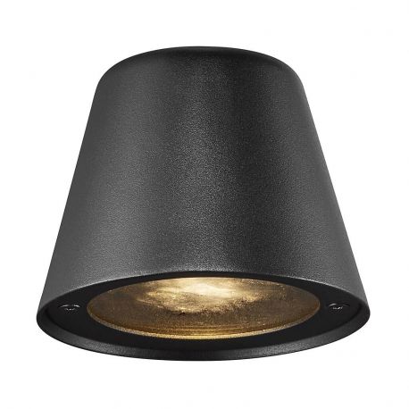 Aplice - Aplica pentru perete exterior cu protectie IP44 Aleria negru