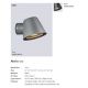 Aplice - Aplica pentru perete exterior cu protectie IP44 Aleria negru