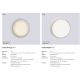 Aplice - Aplica LED de perete sau tavan cu protectie IP54 Cuba Energy Round