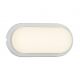 Aplice - Aplica LED de perete sau tavan cu protectie IP54 Cuba Bright Oval