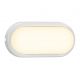 Aplice - Aplica LED de perete sau tavan cu protectie IP54 Cuba Bright Oval