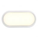 Aplica LED de perete sau tavan cu protectie IP54 Cuba Energy Oval