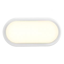 Aplice - Aplica LED de perete sau tavan cu protectie IP54 Cuba Energy Oval