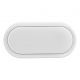 Aplice - Aplica LED de perete sau tavan cu protectie IP54 Cuba Energy Oval