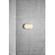 Aplice - Aplica LED de perete sau tavan cu protectie IP54 Cuba Energy Oval