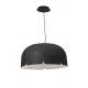 Pendule, Lustre suspendate - Lustra LED moderna design eco Ø80cm MUTE 3000K gri inchis / gri