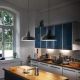 Pendule, Lustre suspendate - Pendul MOBY SP1 NERO