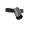 Aplica perete / tavan cu spot directionabil design modern STAN 1L neagra