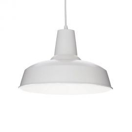 Pendule, Lustre suspendate - Pendul MOBY SP1 BIANCO