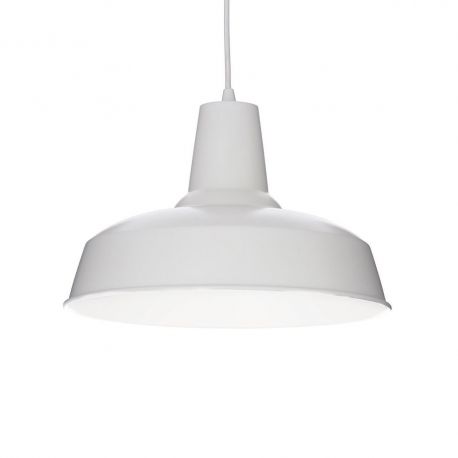 Pendule, Lustre suspendate - Pendul MOBY SP1 BIANCO