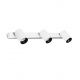 Aplica perete / tavan cu 3 spoturi directionabile design modern STAN 3L alba