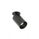 Spoturi tavan fals - Spot incastrabil tavan / perete design modern STAN negru