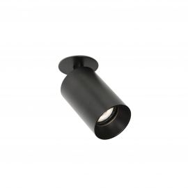 Spoturi tavan fals - Spot incastrabil tavan / perete design modern STAN negru