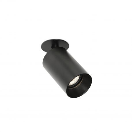 Spoturi tavan fals - Spot incastrabil tavan / perete design modern STAN negru