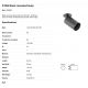 Spoturi tavan fals - Spot incastrabil tavan / perete design modern STAN negru