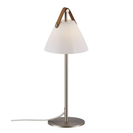 Veioze - Veioza design nordic STRAP 16 sticla alba