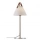 Veioze - Veioza design nordic STRAP 16 sticla alba