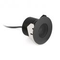 Spot LED incastrabil de exterior pavaj GRUND 13W inox negru